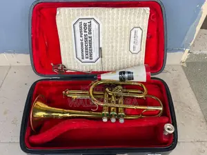Uk Used King Cornet