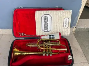 Uk Used King Cornet