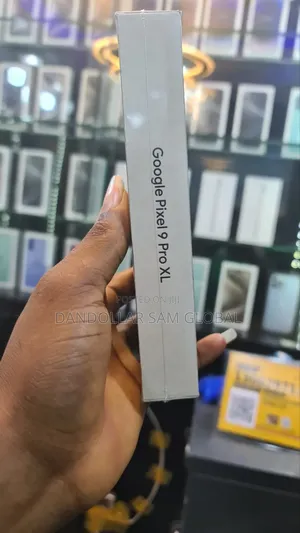 New Google Pixel 9 Pro XL 512 GB Black