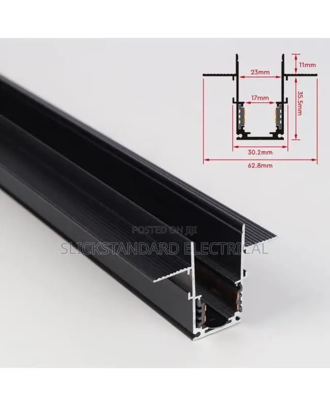 2 Meter Magnetic Rail