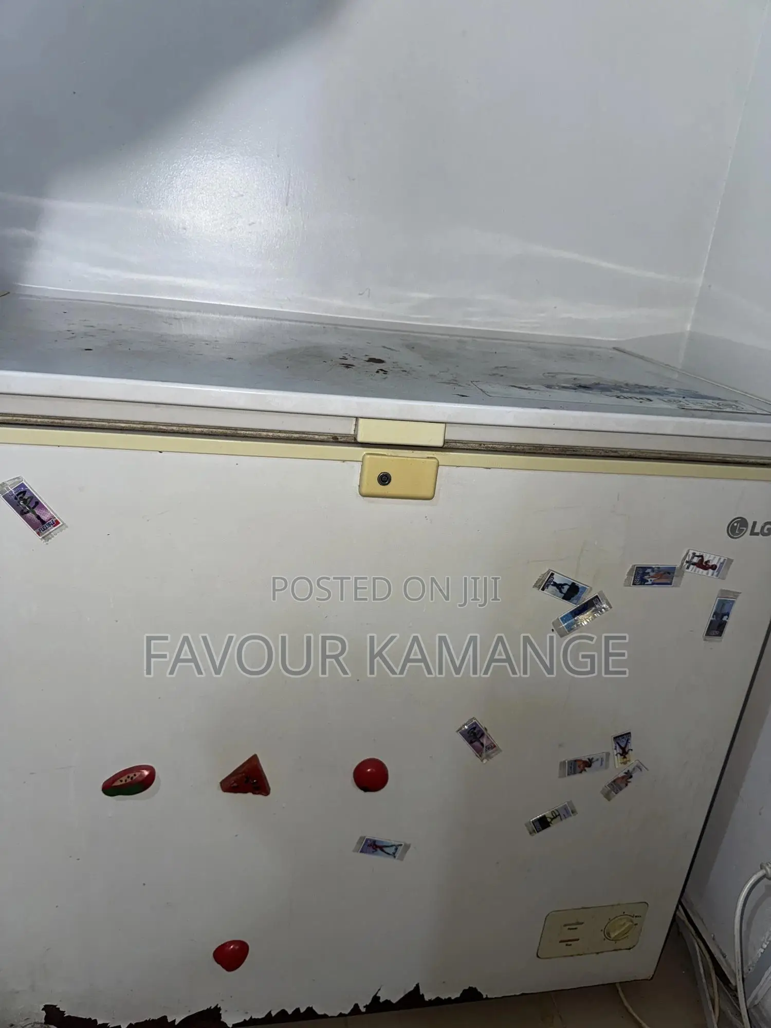 Lg Deep Freezer