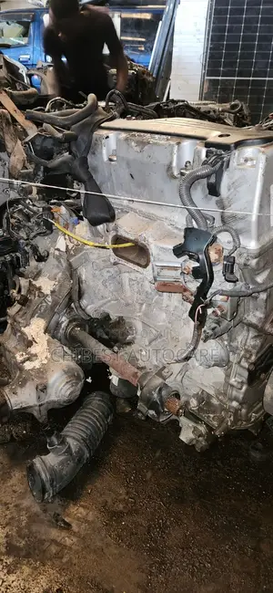 Complete Engine and Gearbox for Honda Cr_v 2010/2013 Model