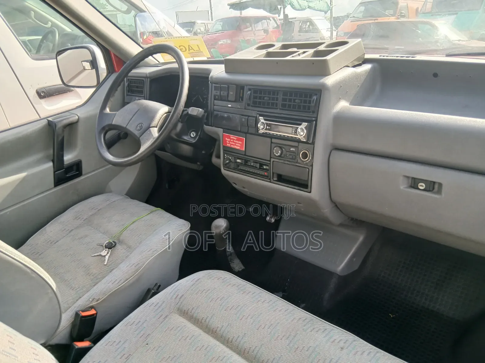 Volkswagen Transporter 2005 Red