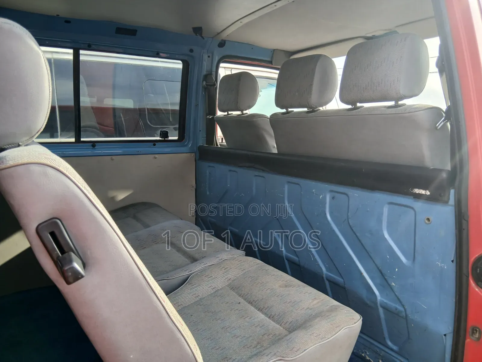 Volkswagen Transporter 2005 Red