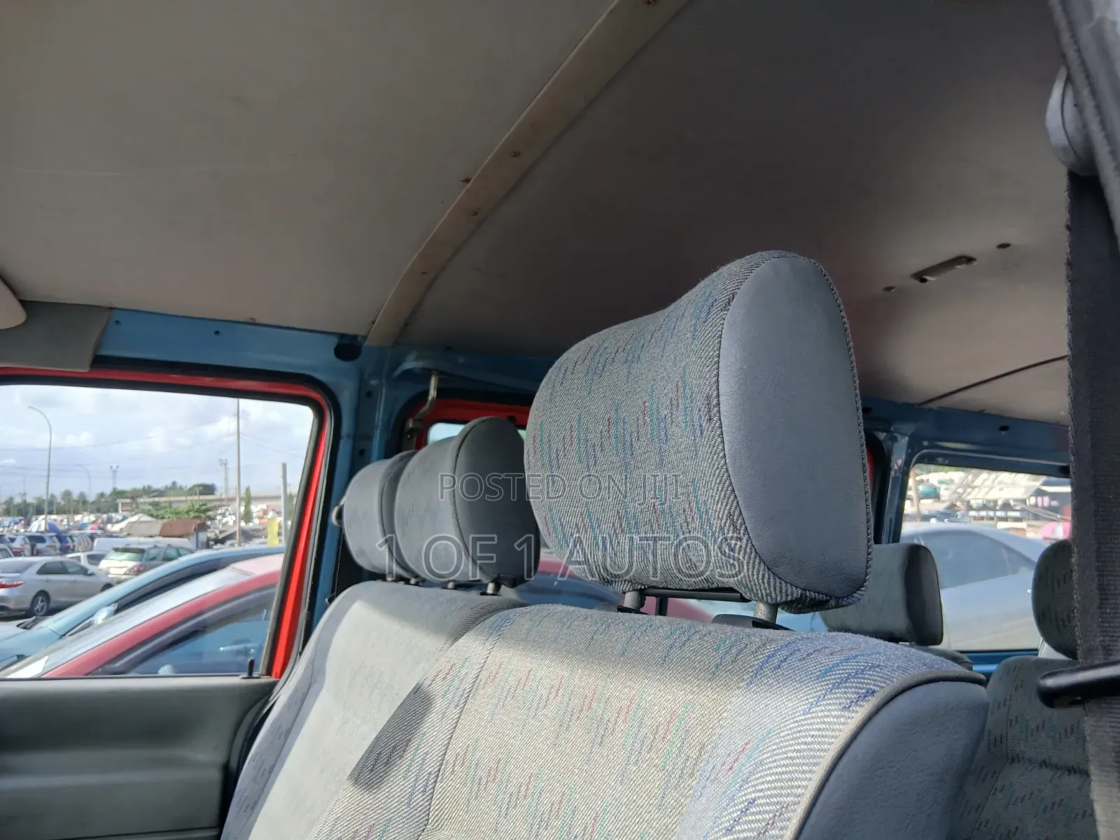 Volkswagen Transporter 2005 Red