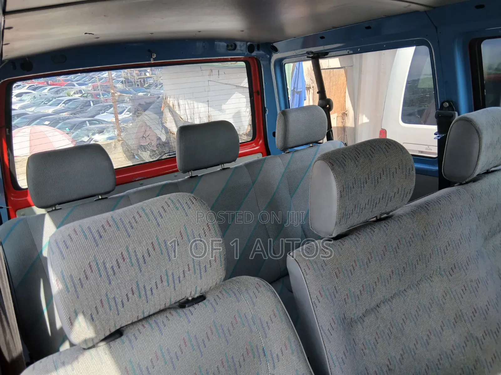 Volkswagen Transporter 2005 Red