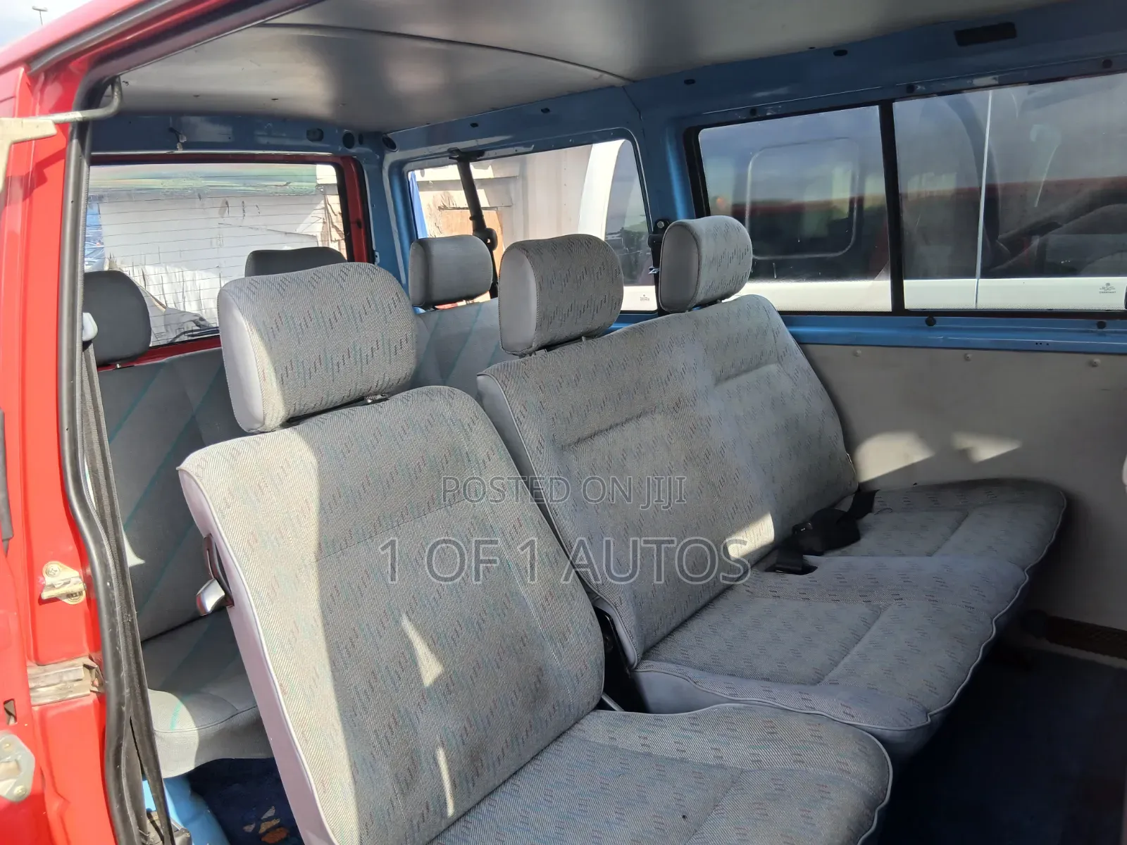 Volkswagen Transporter 2005 Red