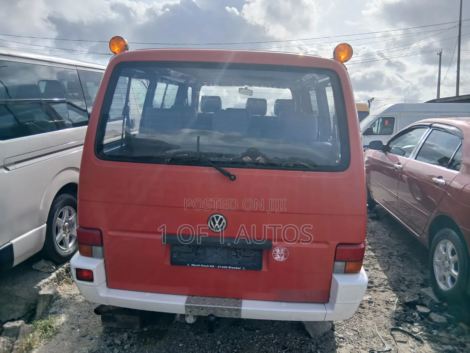 Volkswagen Transporter 2005 Red