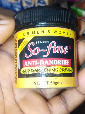 So Fine Anti-dandruff Hair Cream