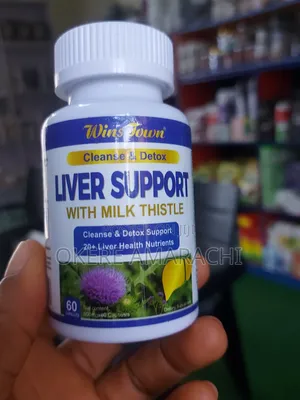 Liver Support Tablet With Milk Thistle