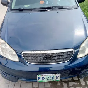 Toyota Corolla 2006 Blue