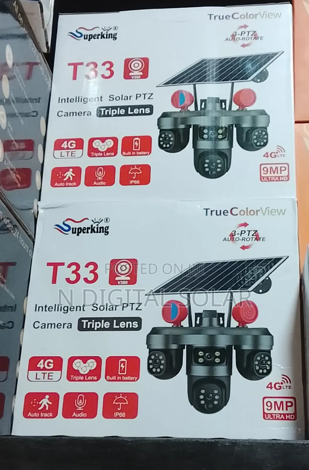 T33 Solar Camera
