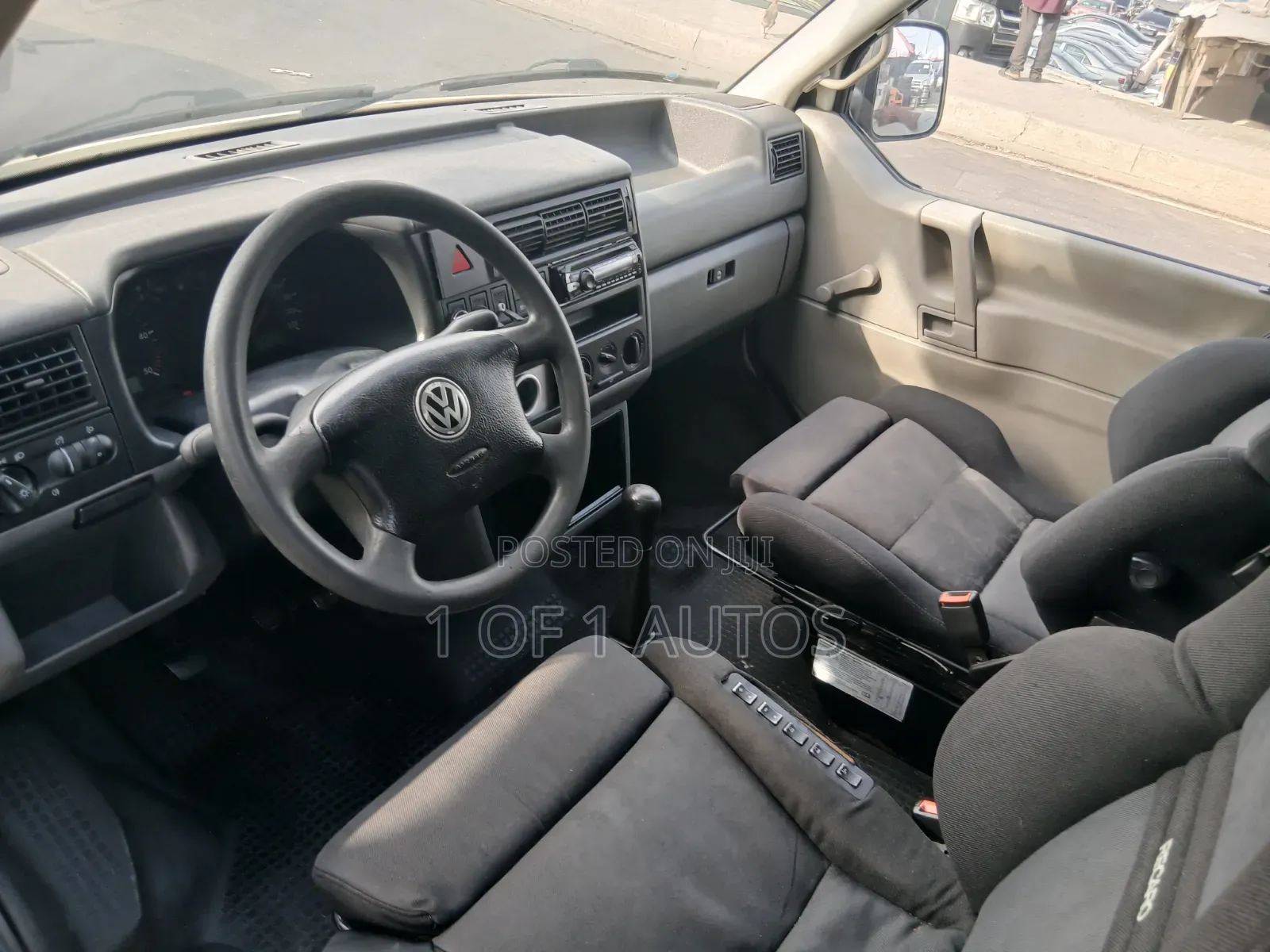 Volkswagen Transporter 2005 White