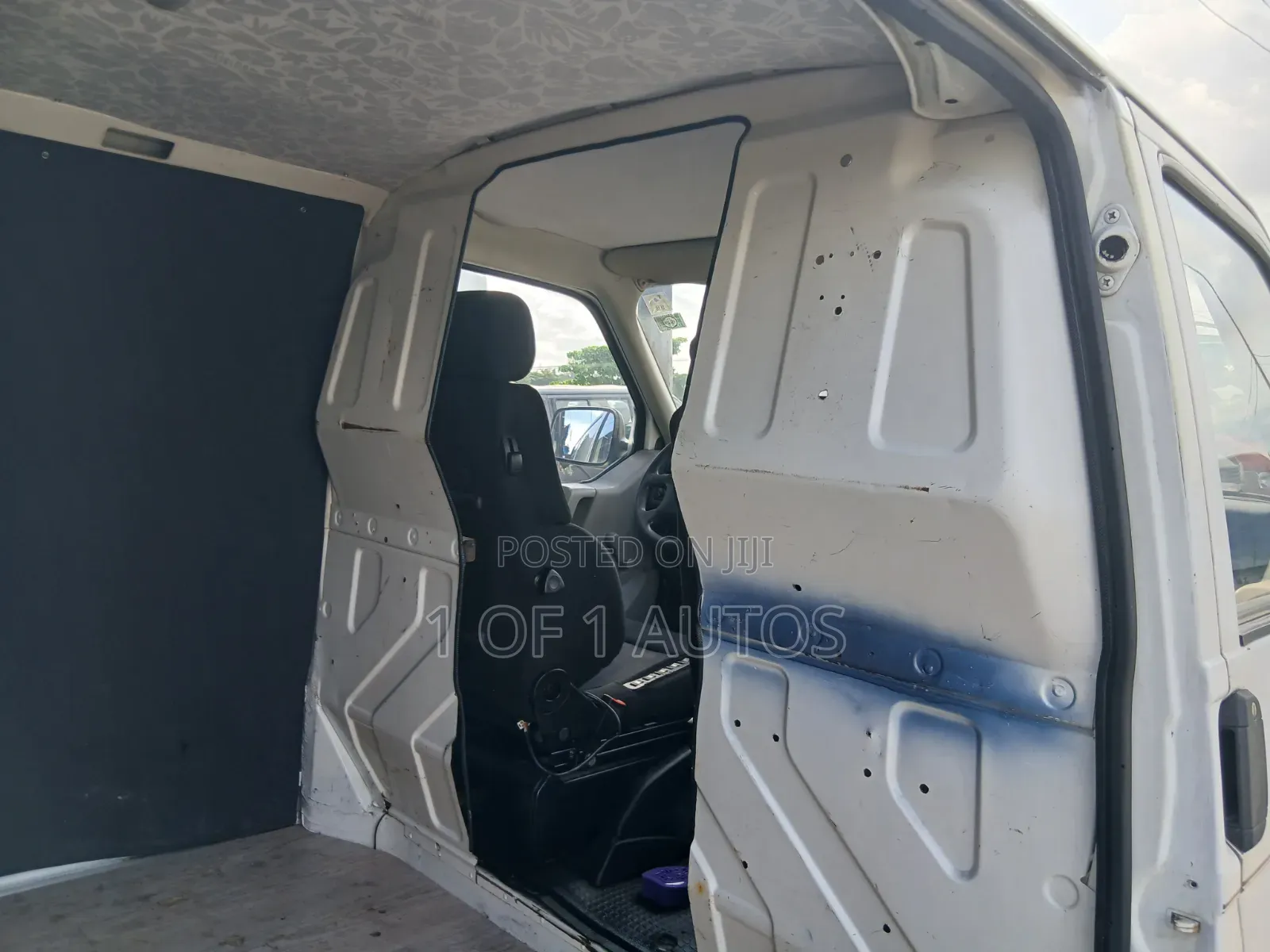 Volkswagen Transporter 2005 White