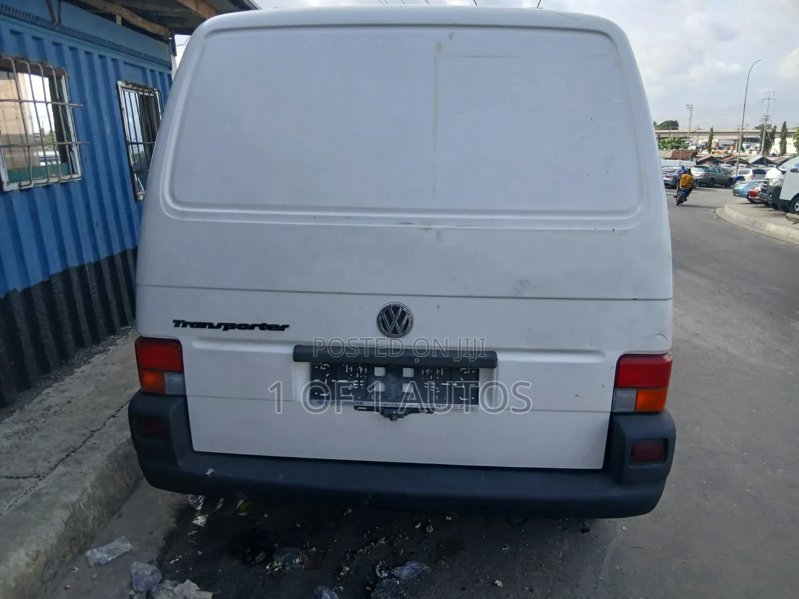Volkswagen Transporter 2005 White