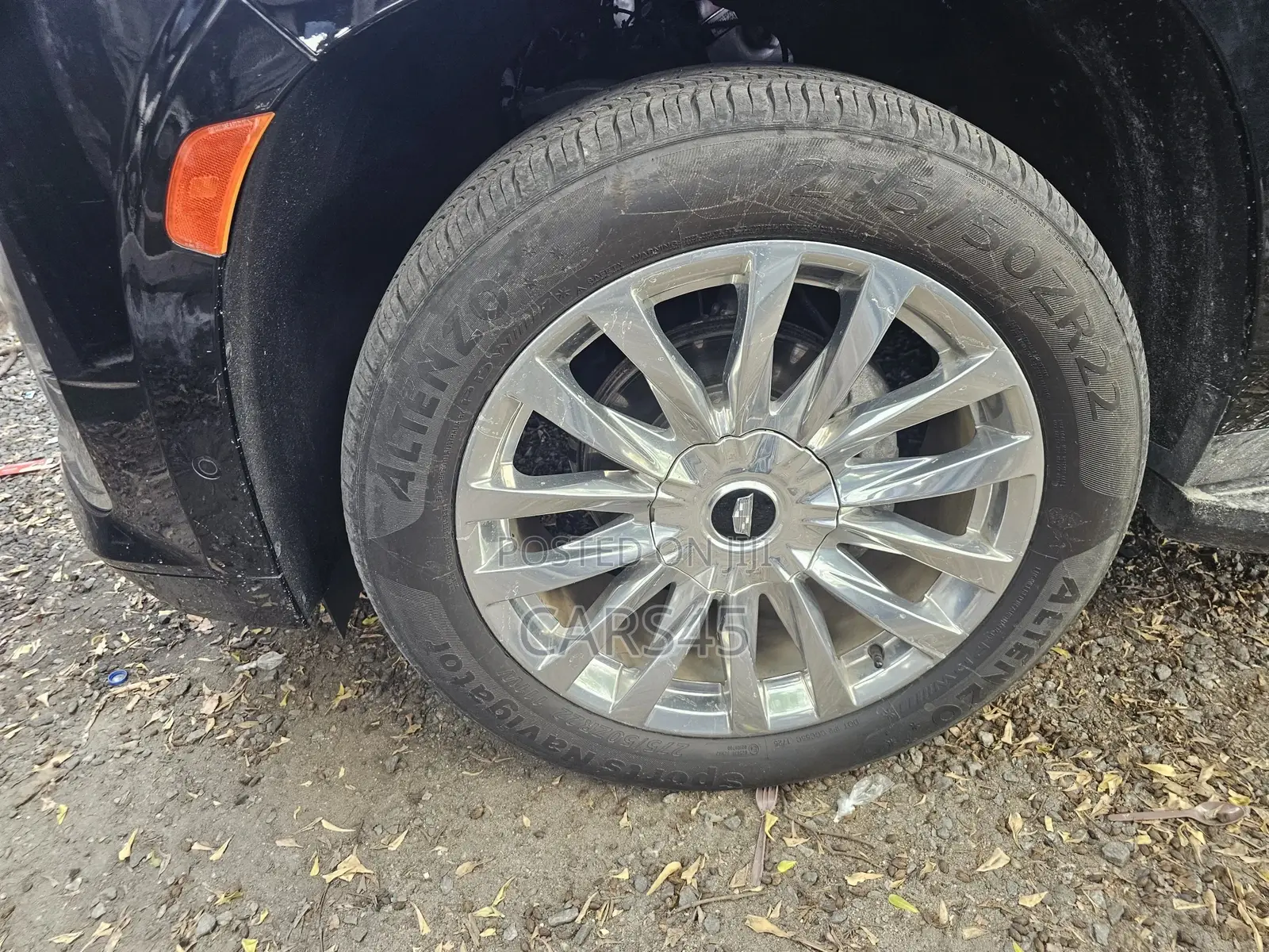 Cadillac Escalade 2022 Black