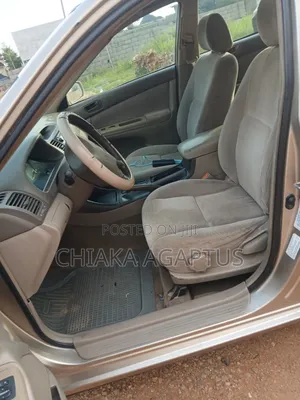Toyota Camry 2003 Silver