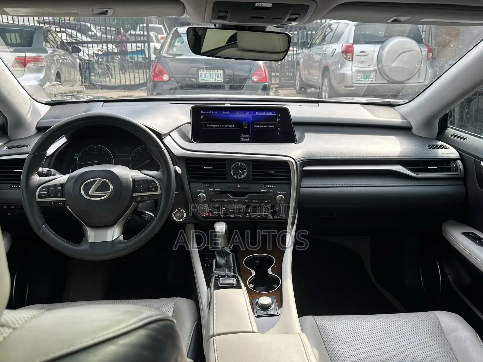 Lexus RX 350 AWD 2017 Gray