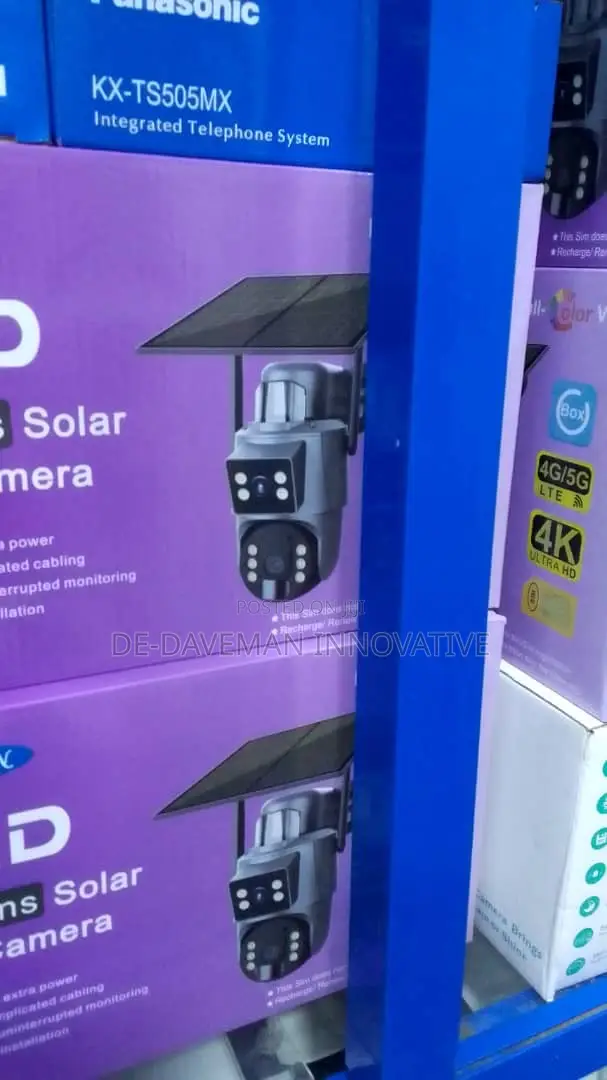 Solar Camera