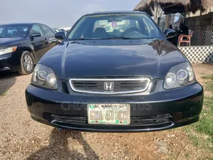 Honda Civic 1999 Black