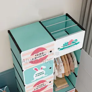 Storage Wardrobe for Kids