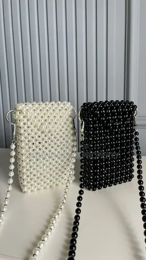 Beads Side Bag