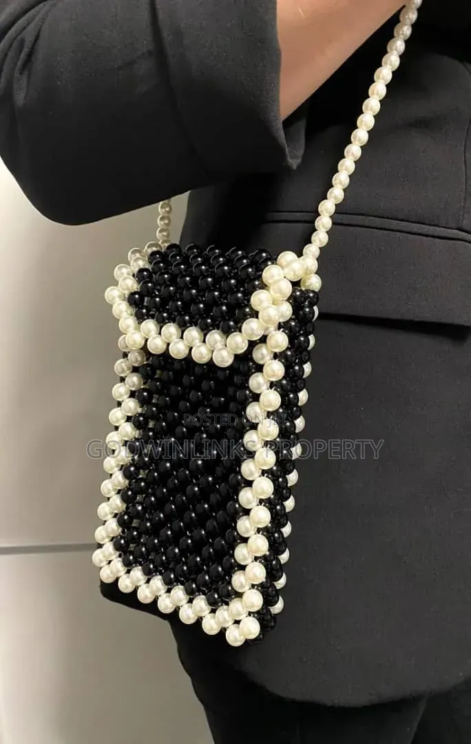 Beads Side Bag