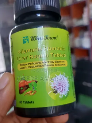 Silly Marine Puerarin Liver Health Tablet