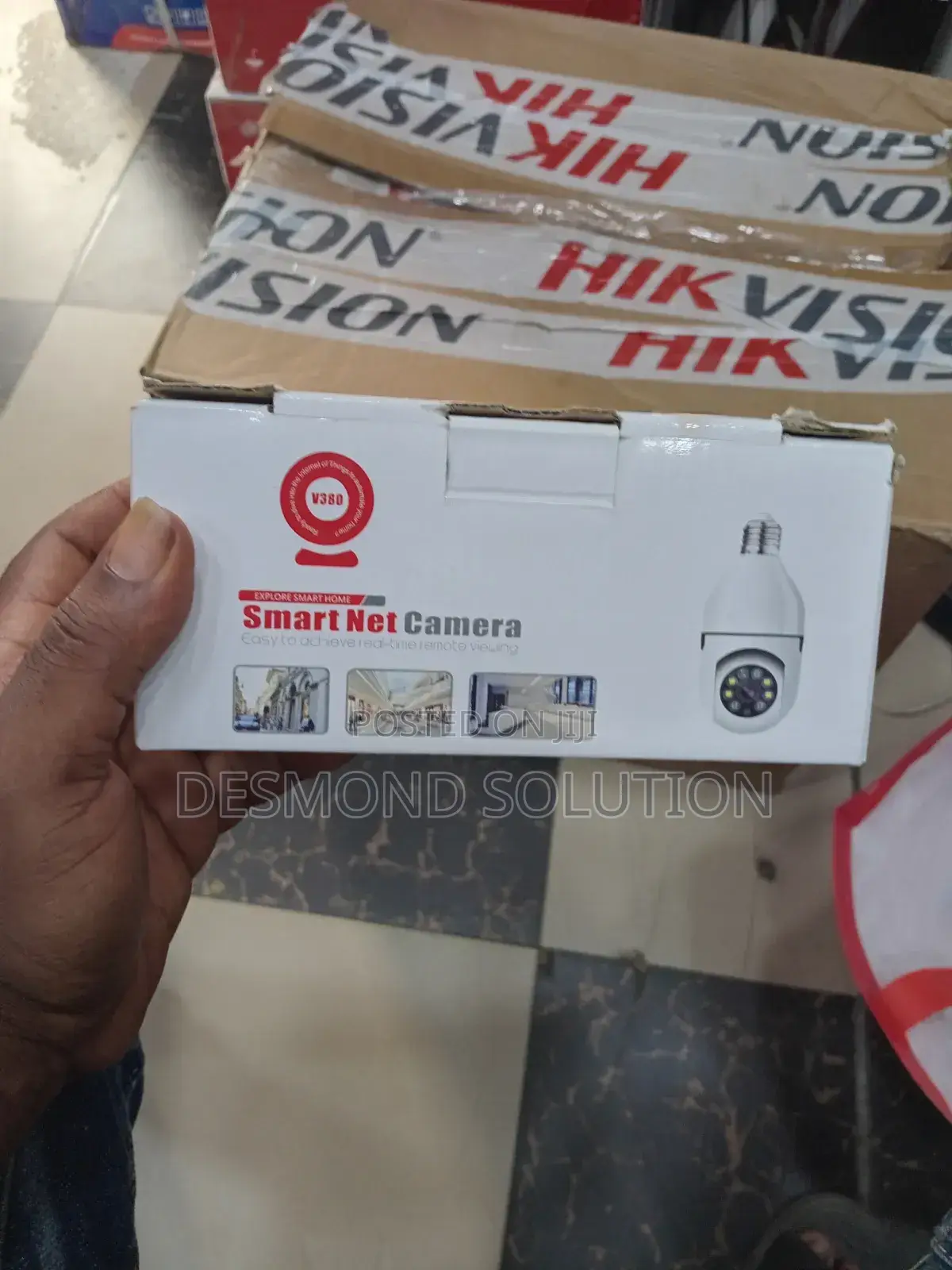 Bulb Camera Wifi