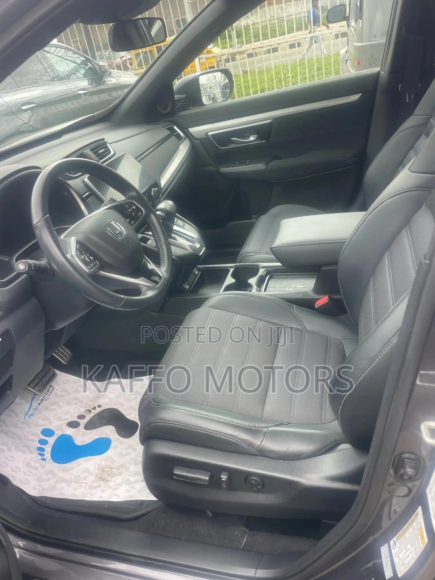 Honda CR-V 2022 Gray