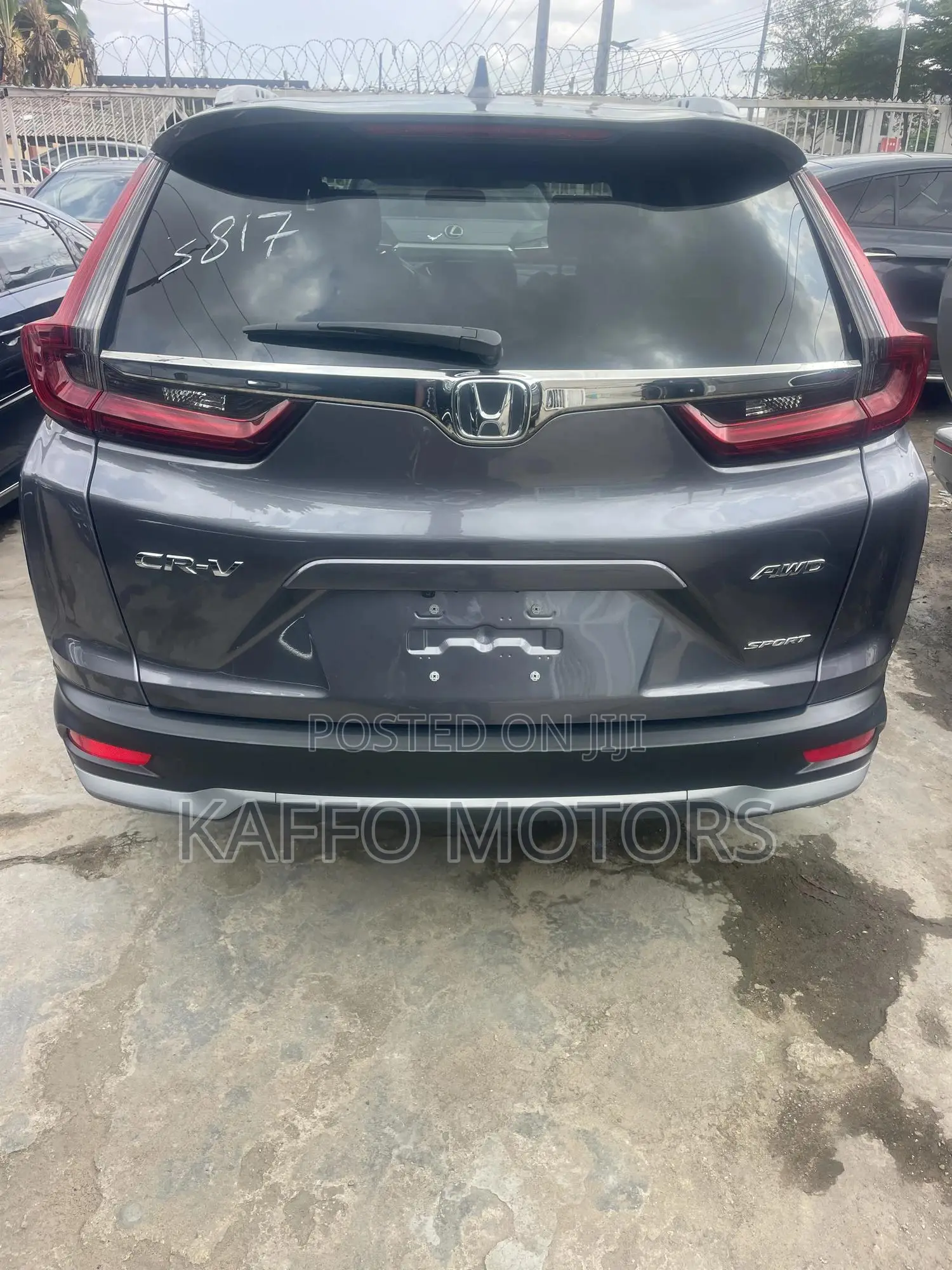 Honda CR-V 2022 Gray