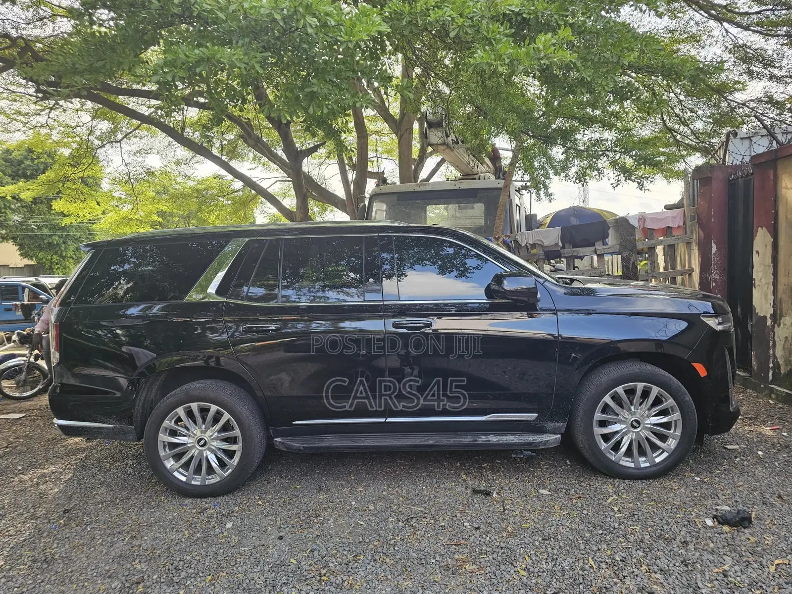 Cadillac Escalade 2022 Black