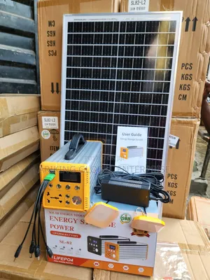 300watts Portable Power Capacity Solar Generator.