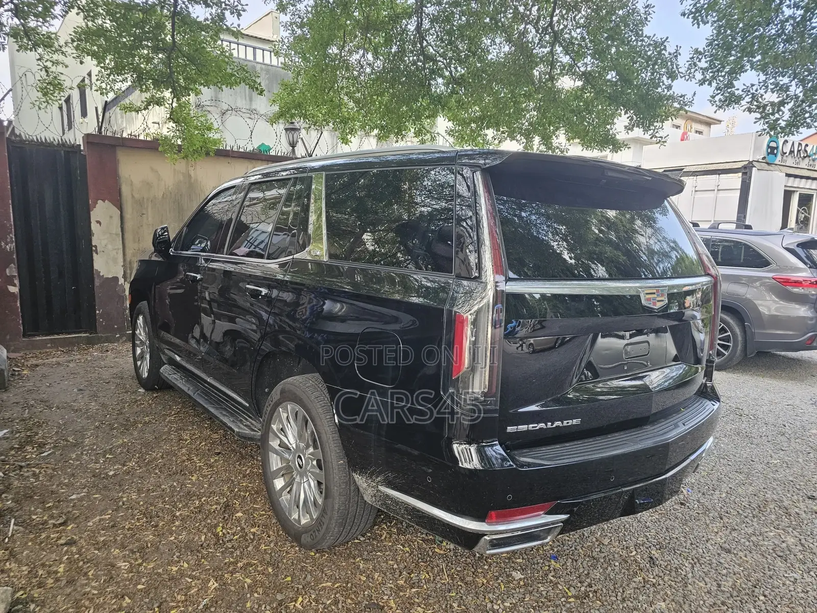 Cadillac Escalade 2022 Black