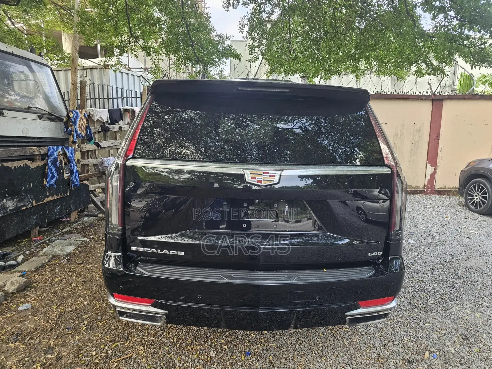 Cadillac Escalade 2022 Black