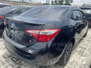 Toyota Corolla S 4dr Sedan (1.8L 4cyl CVT) 2015 Black