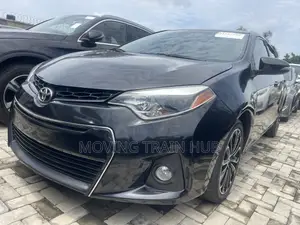 Toyota Corolla S 4dr Sedan (1.8L 4cyl CVT) 2015 Black