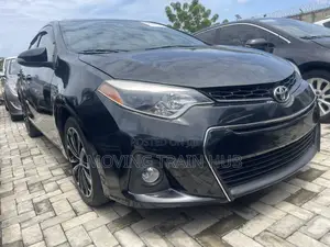 Toyota Corolla S 4dr Sedan (1.8L 4cyl CVT) 2015 Black