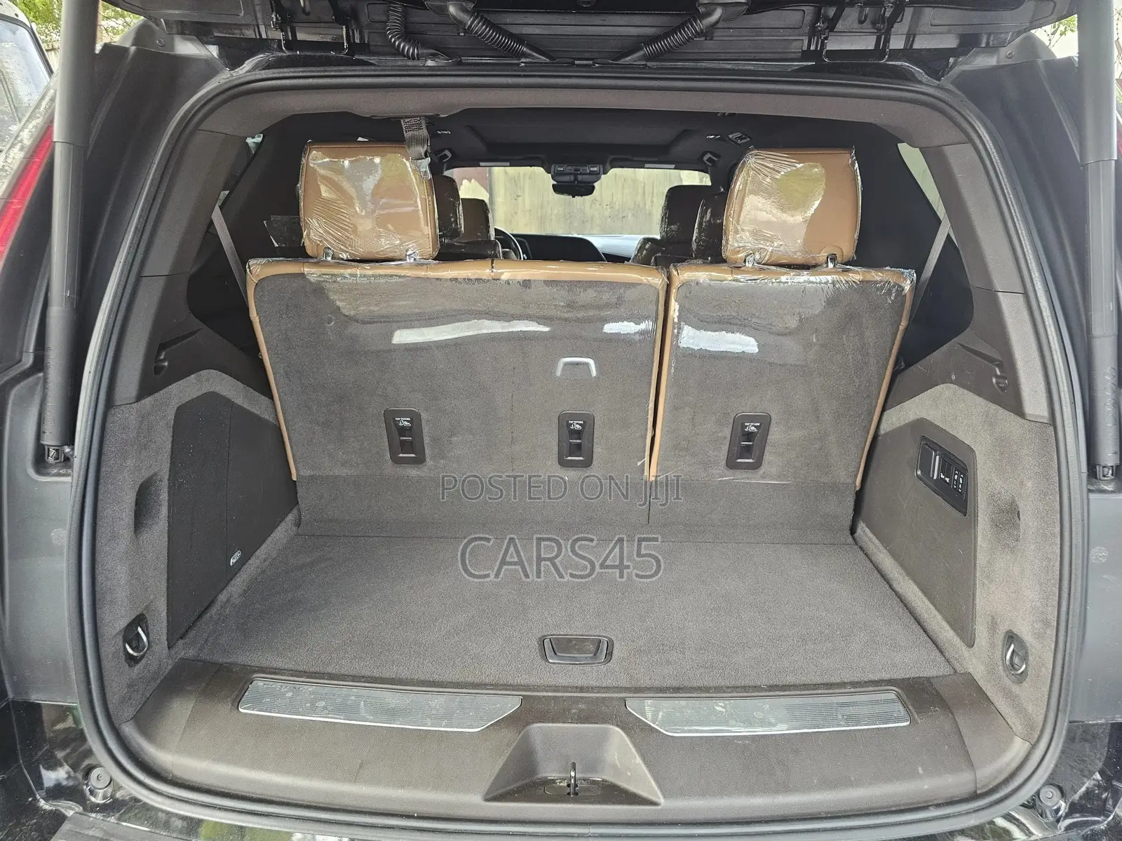 Cadillac Escalade 2022 Black