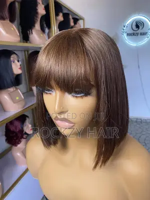 8inches Vietnamese Bone Straight Chestnut