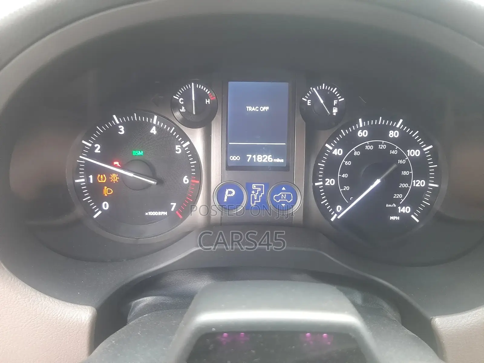 Lexus GX 2014 White