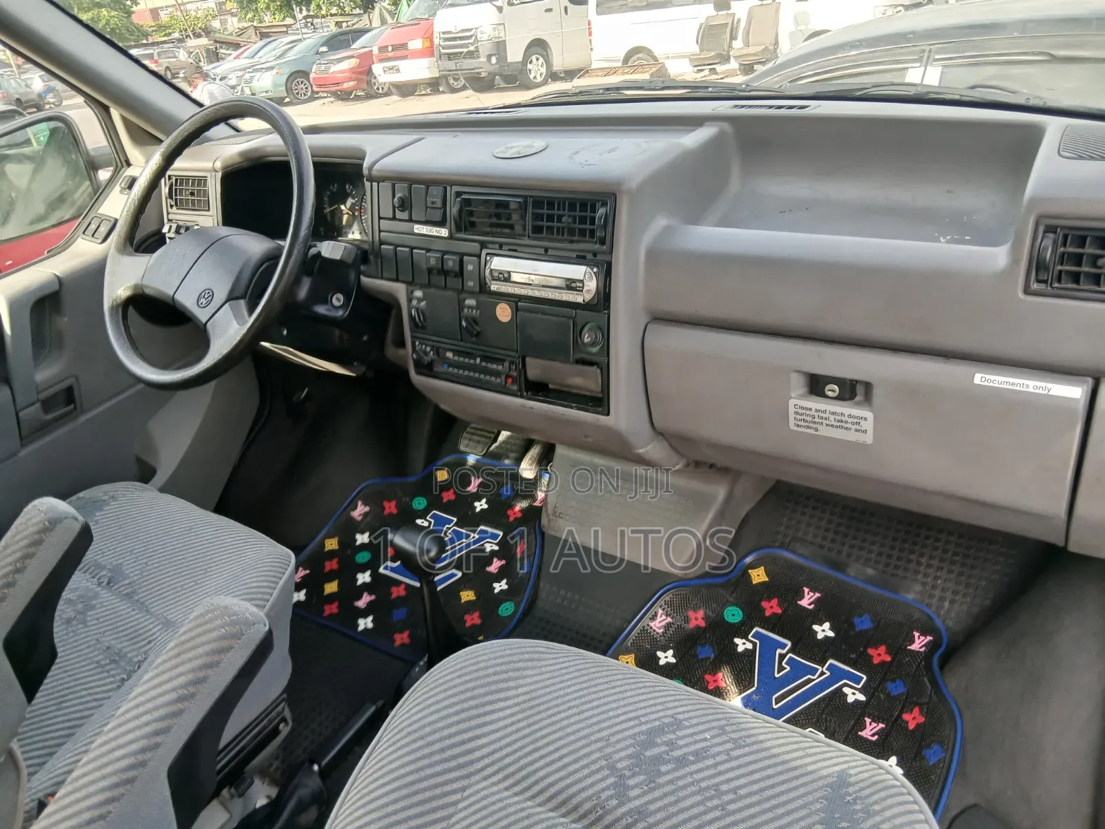 Volkswagen Transporter 2005 Grey