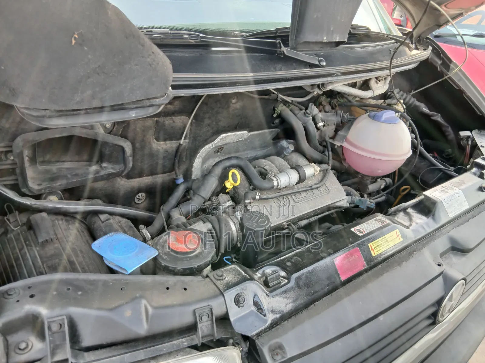 Volkswagen Transporter 2005 Grey