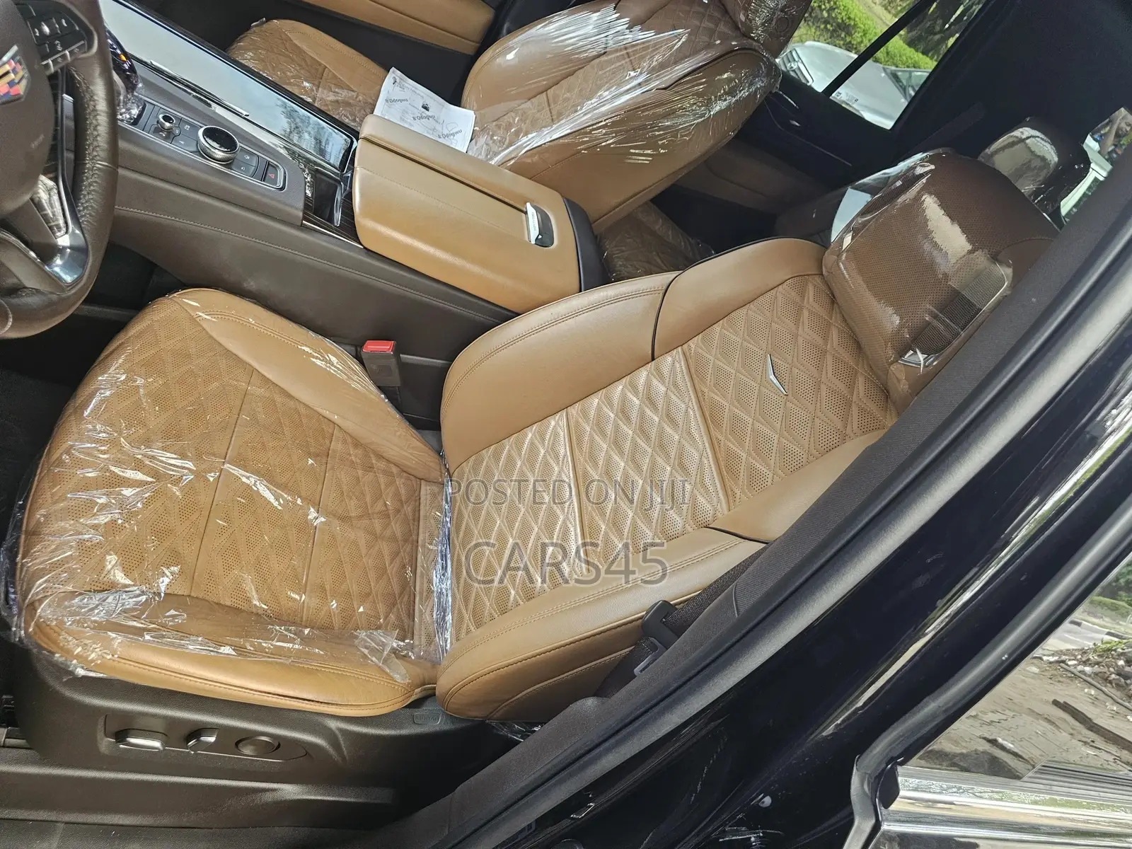 Cadillac Escalade 2022 Black