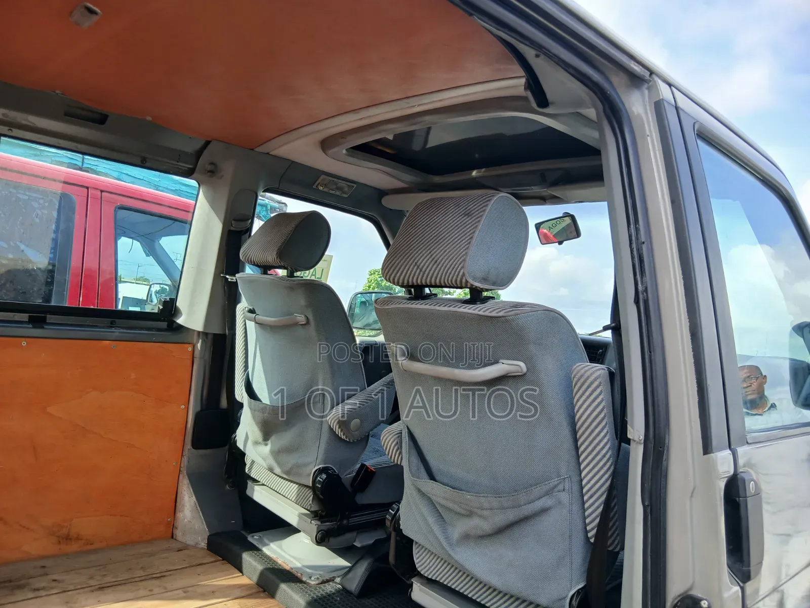 Volkswagen Transporter 2005 Grey