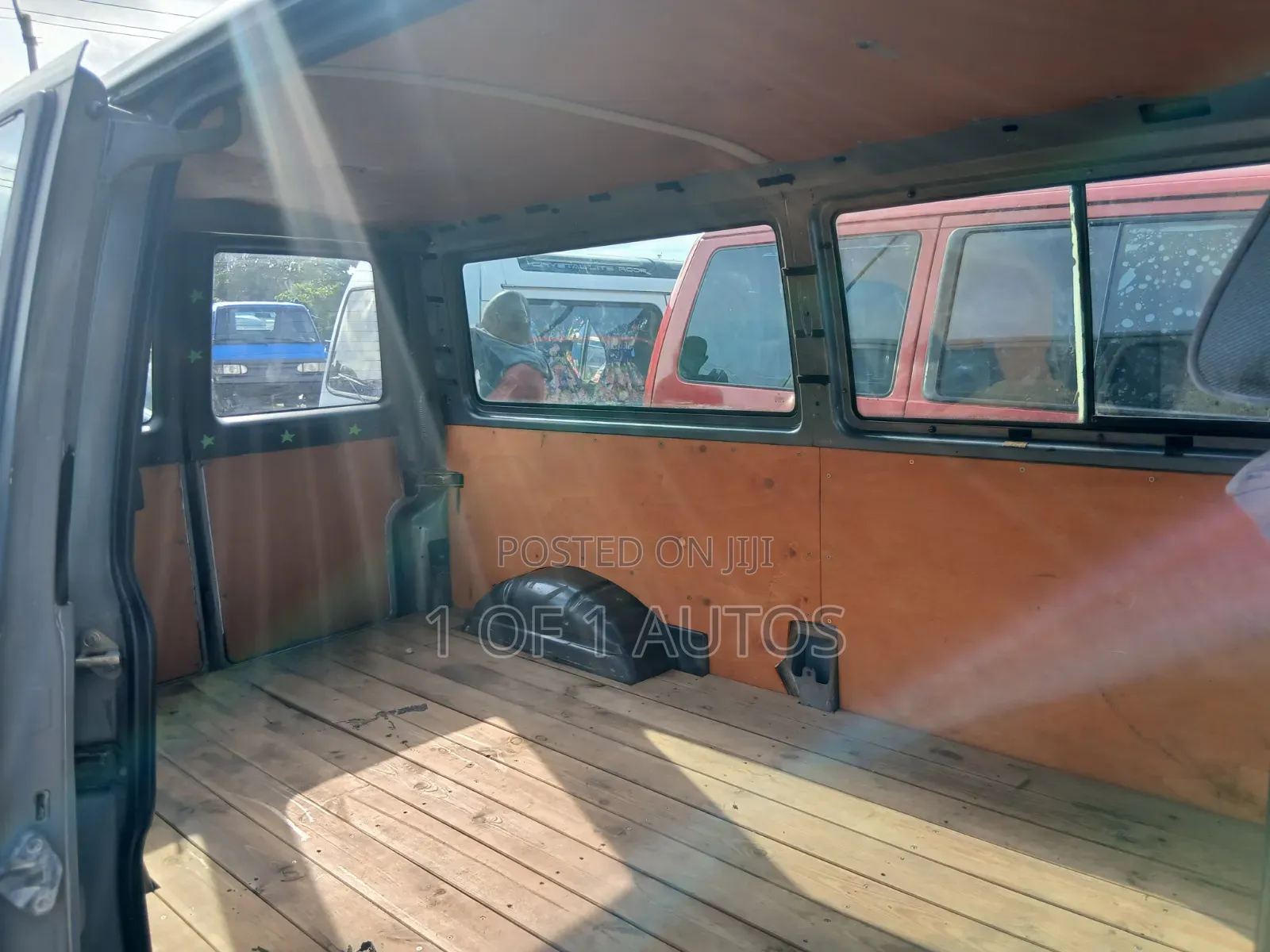 Volkswagen Transporter 2005 Grey