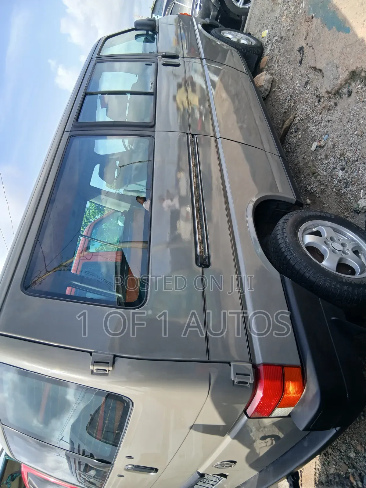 Volkswagen Transporter 2005 Grey