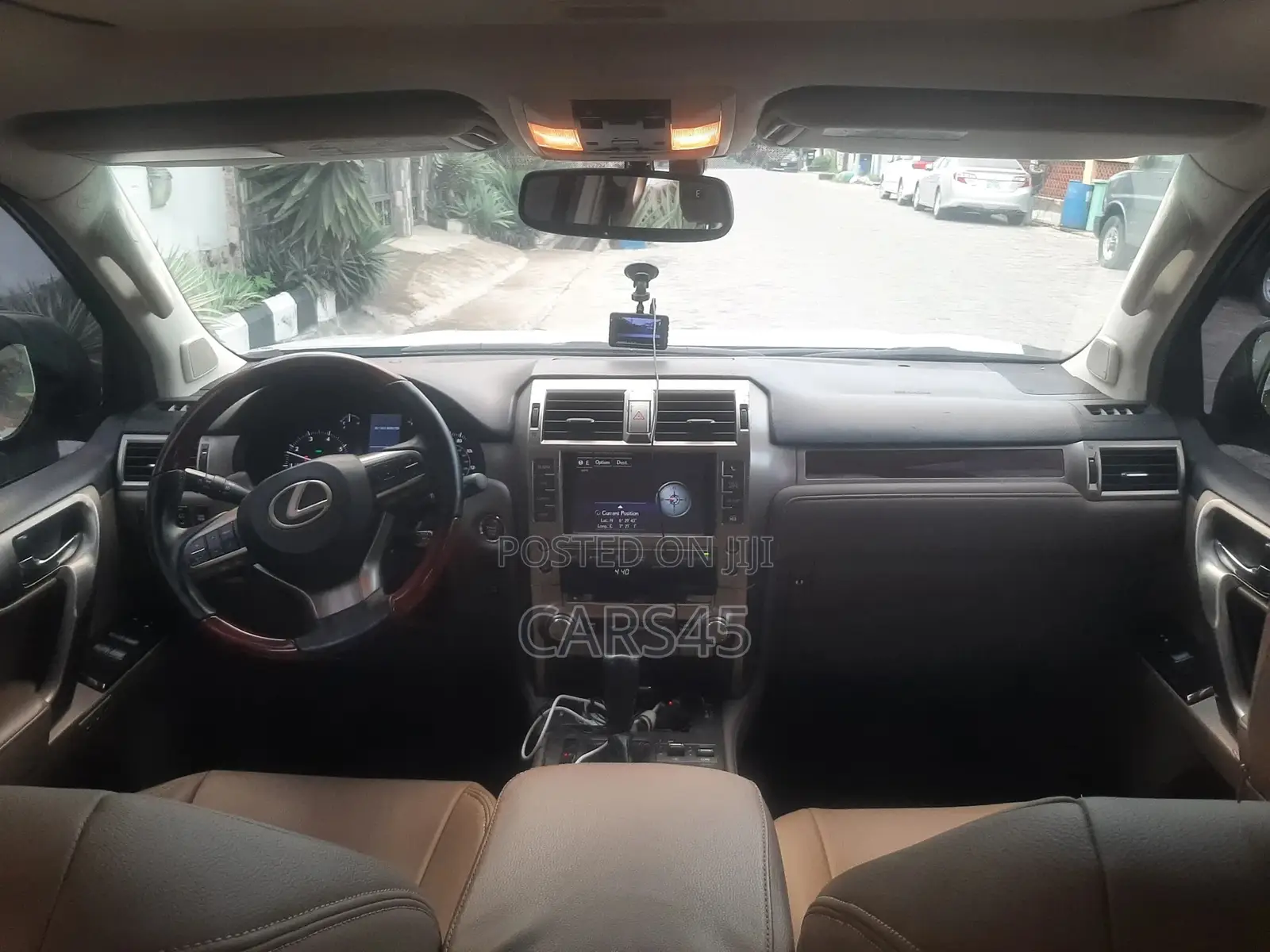 Lexus GX 2014 White