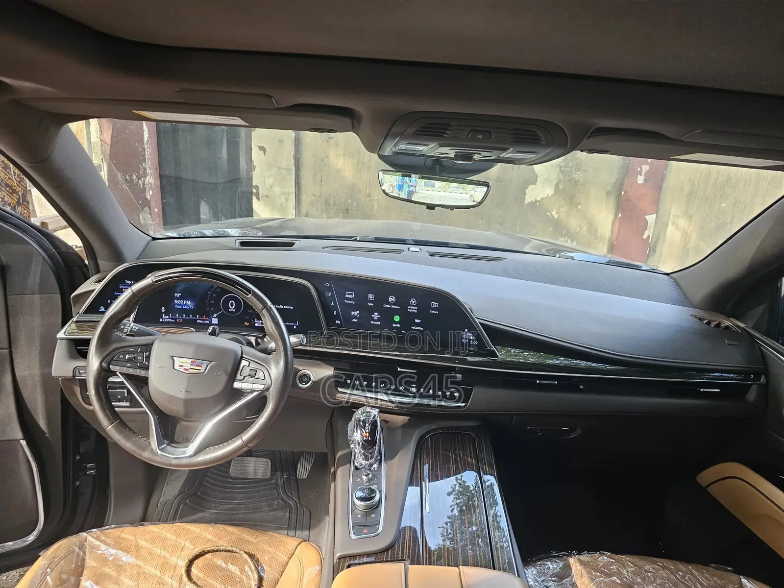 Cadillac Escalade 2022 Black
