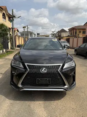Lexus RX 350 F Sport AWD 2017 Black